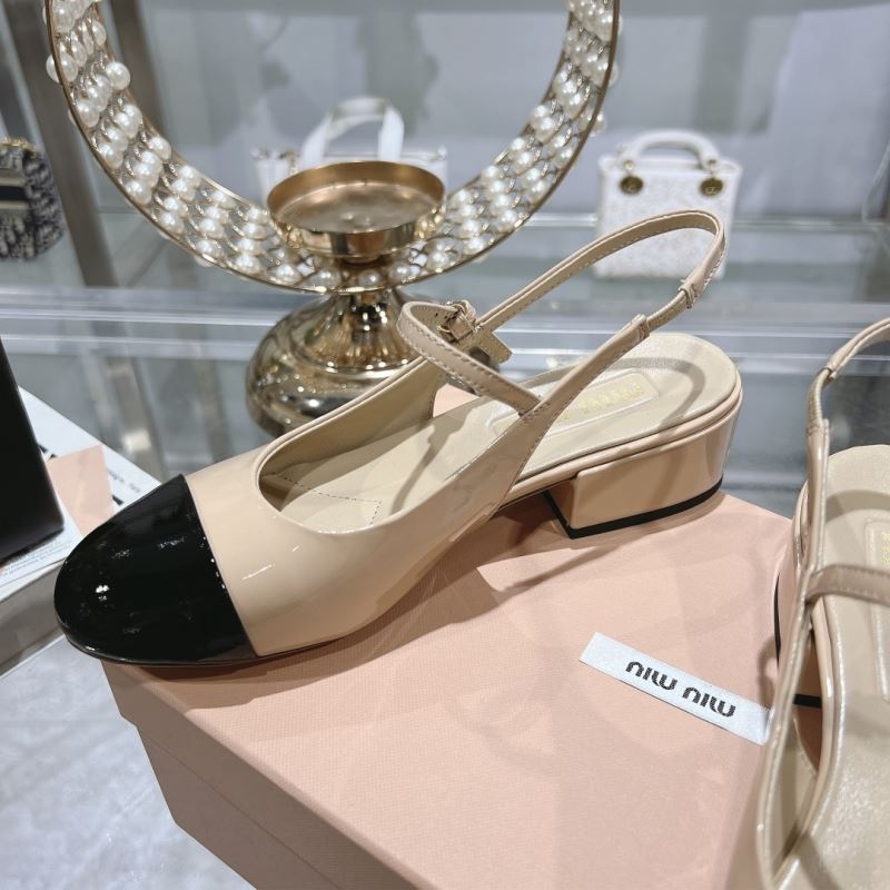 Miu Miu Sandals